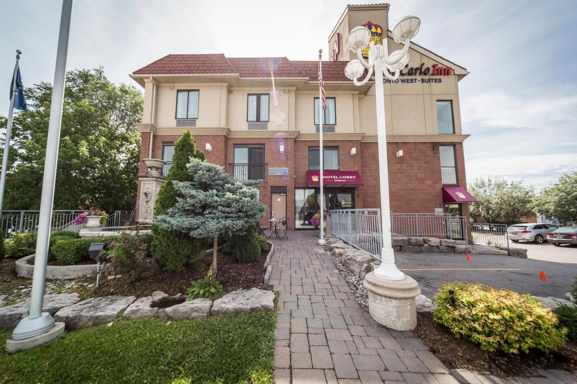 Monte Carlo Inn Toronto West Suites Mississauga Eksteriør bilde