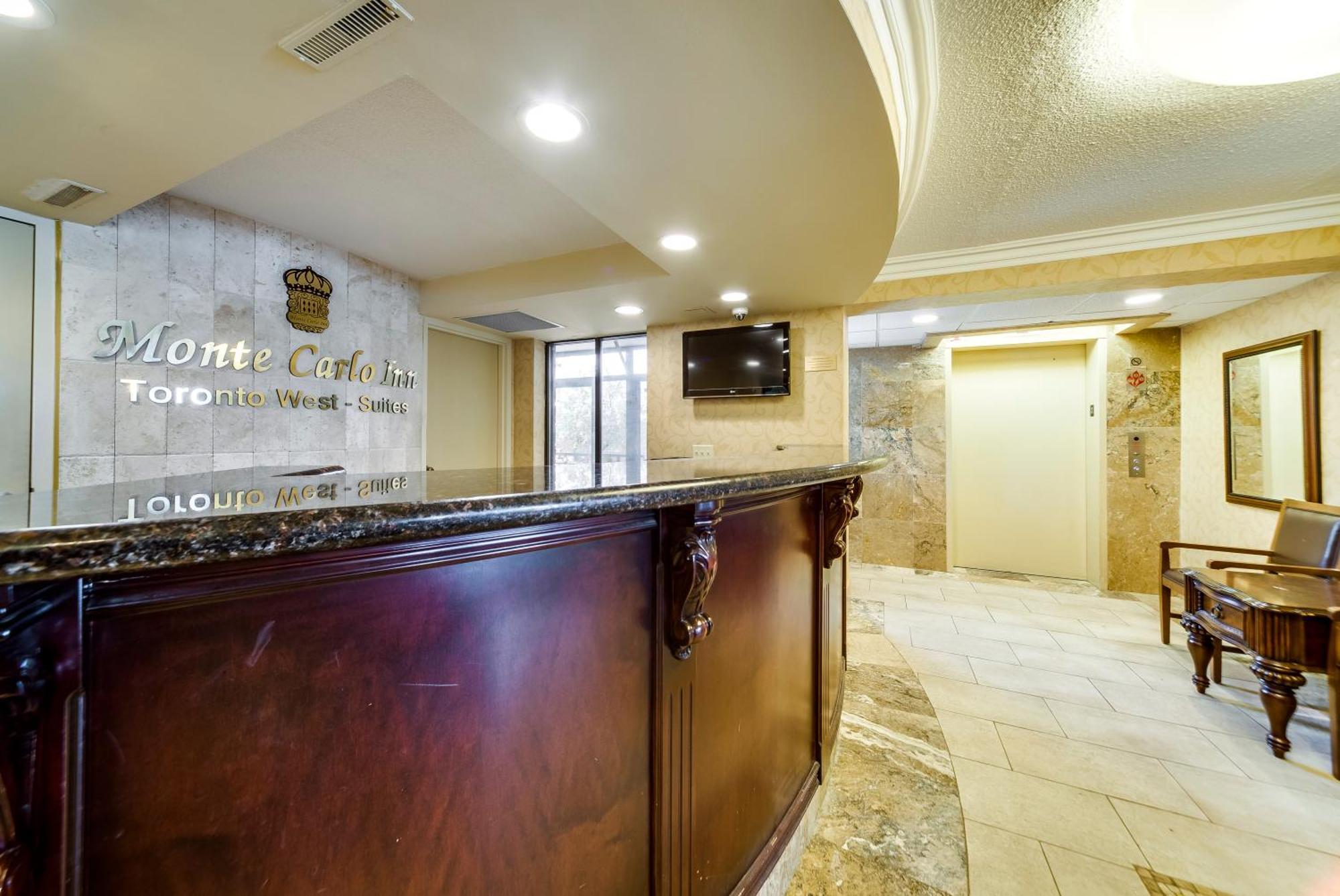 Monte Carlo Inn Toronto West Suites Mississauga Eksteriør bilde